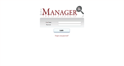 Desktop Screenshot of imanagerrx.com